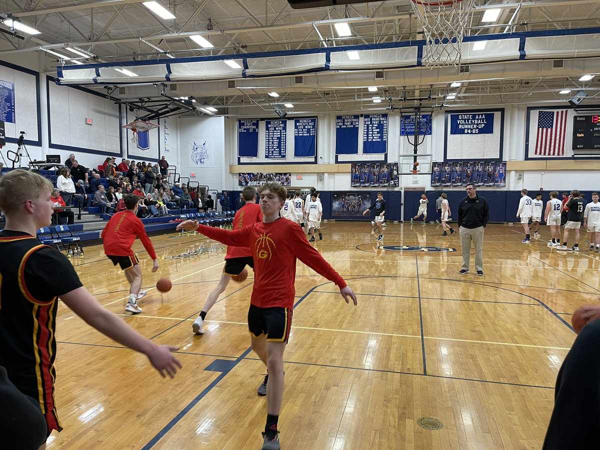 Tom Reisenweber on Twitter "Getting ready for the GirardSeneca boys