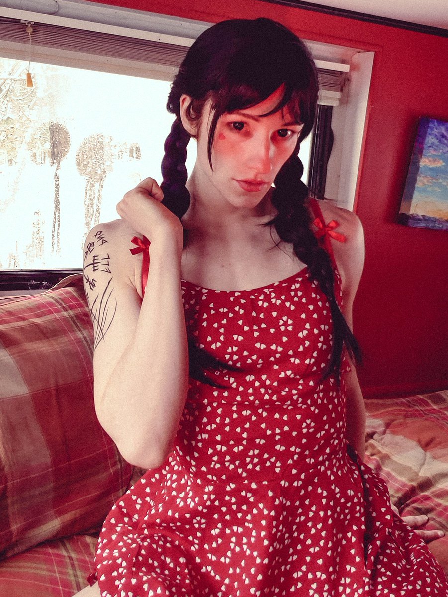 RedDoodlesArt - FREE OnlyFans on Twitter: "New set for Valentine's Day 💕💕 From your spoopy GF"