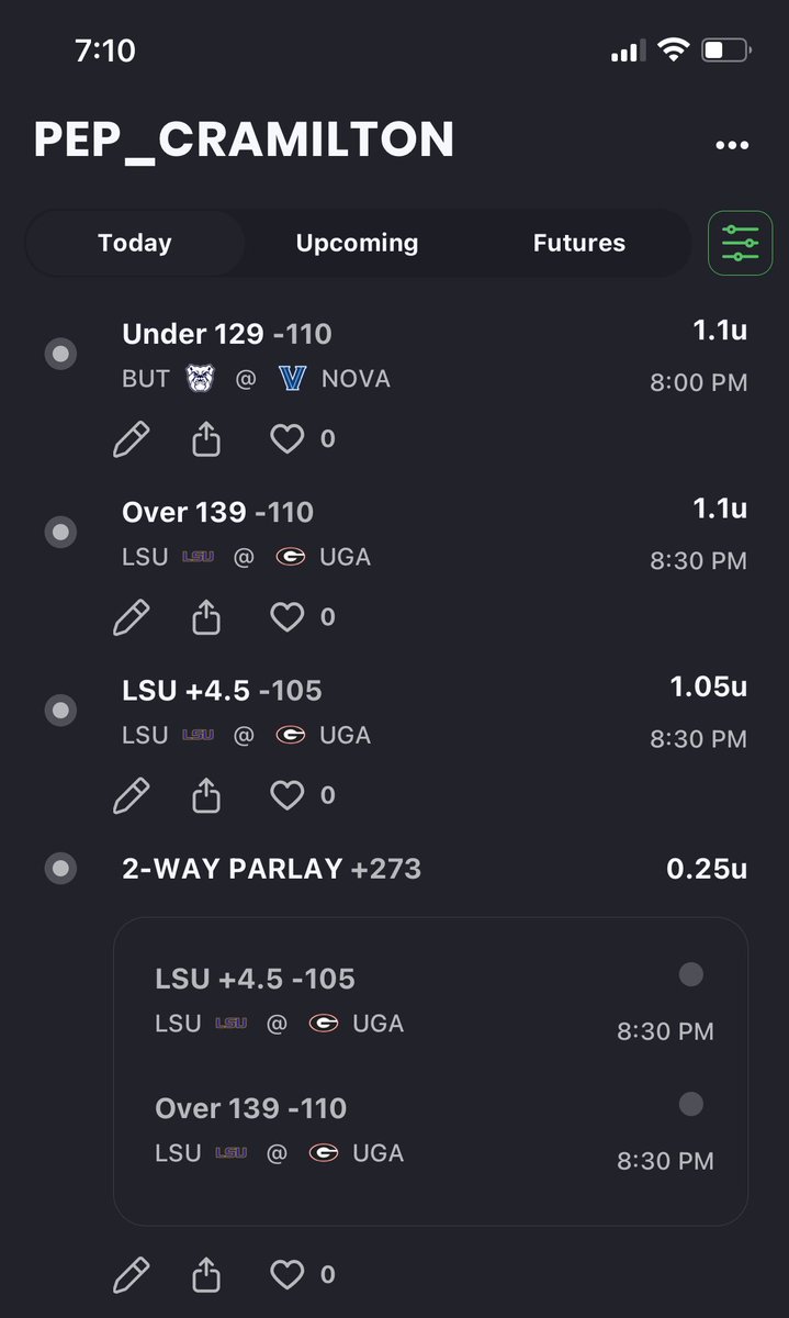 BetMeDaddy's tweet photo. 8 and 9 o clock release! Welcome to college basketball hell! #alwaysdocumented #cbb #betmeeeee https://t.co/D4HlSXFNCo