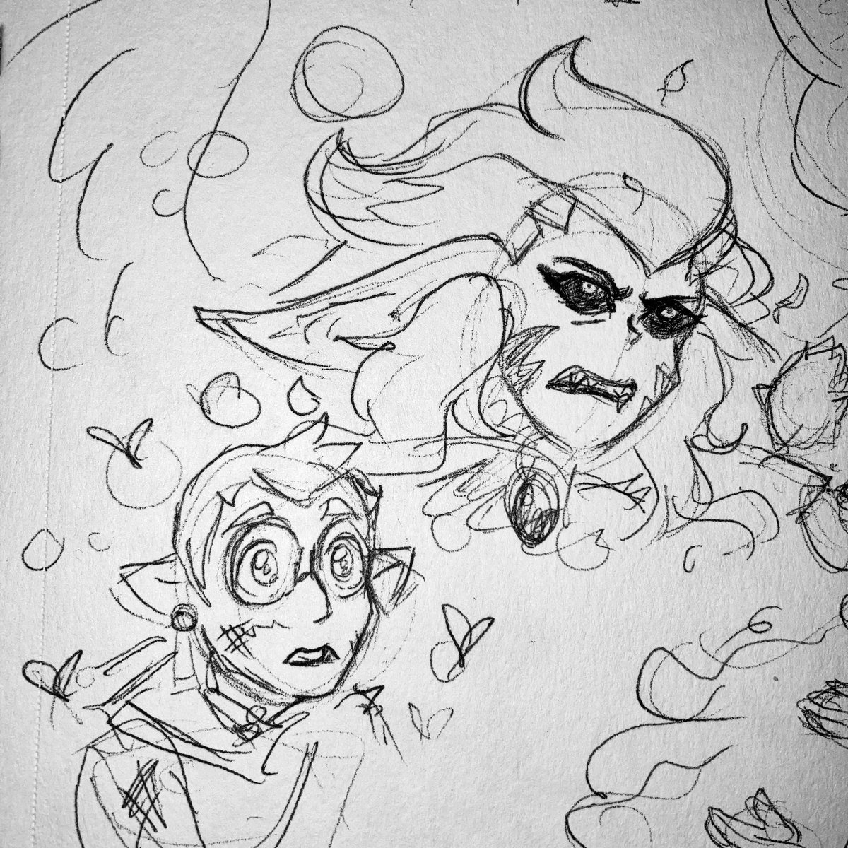 phantomdragon62's tweet photo. ✨🦉🏠
First set of doodles based on the new episode so much good stuff 💖
✨💫🎆🌙☀️
#TOH #TheOwlHouse #Season3 #ForTheFuture #Lumity #Huntlow #Raineda #love #Luz #Amity #Willow #Hunter #Eda #Raine #Gus #King #Lilith #doodles also happy valentines day 💖 https://t.co/UdtznLduiL