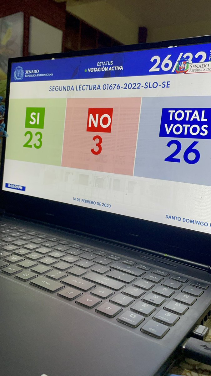 ¡APROBADO! 
República Dominicana tendrá un Código Penal CONSTITUCIONAL 
🎉🎊😭 

¡Seguiremos avanzando! 
Eslabón por eslabón… 

<a href="/integridad2009/">Omayra Alvarez</a> <a href="/DamarisPatrocin/">Damaris Patrocinio💙💙🇩🇴🇩🇴</a> <a href="/rossayvonne/">Rossa Yvonne Nunez</a> <a href="/SenadoRD/">Senado de la República Dominicana</a> <a href="/CarmenO26657205/">Carmen Orozco</a>