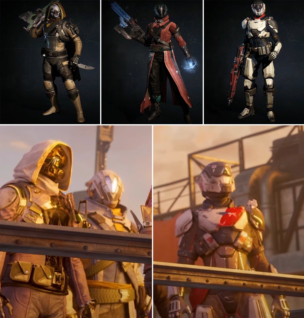 Destiny Armor Sets