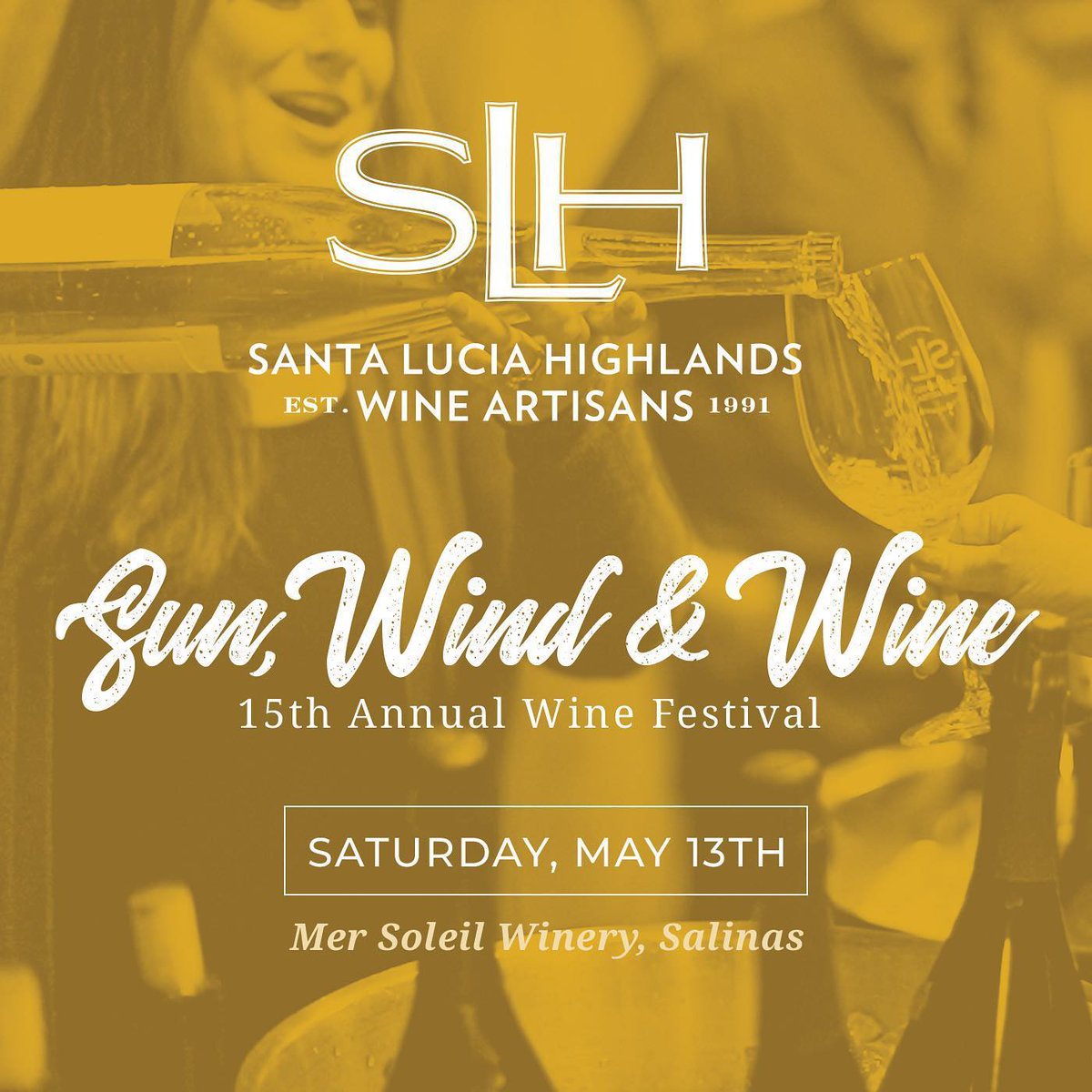 The Sun, Wind &amp; Wine Festival is back for its 15th event with a strolling wine tasting through the barrel cellar of our Mer Soleil Winery - which is not normally open to the public. Experience sparkling wines, reserved VIP tables, AND a rare wine auction.
bit.ly/3YOkbTu
