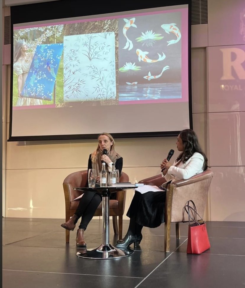 kcwc_womensclub's tweet photo. At #KCWC February networking &amp; speaker series at @rosl1910, members enjoyed having #RachelFowler, a former paediatric intensive care nurse turned interior designer talking about sustainable spaces for health &amp; wellbeing. Followed by hospitality lunch at @TheAthenaeum. https://t.co/bWysr9A6kb