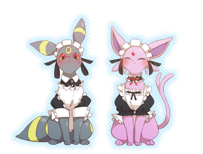 メイドちゃんズ#ポケモン 