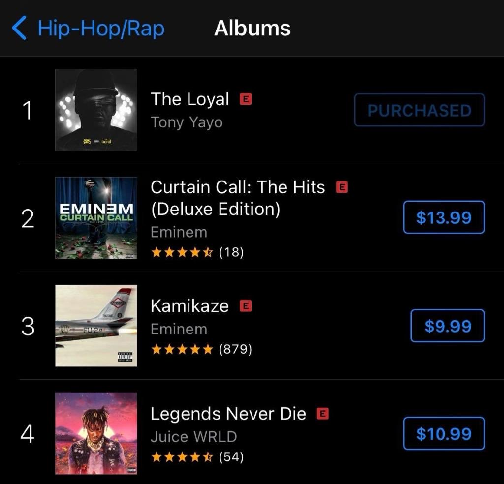 HOLD TF UP 😳 The CANADIANS got me at the #️⃣1️⃣ SPOT for the Canadian iTUNES HipHop chart. Y'ALL HAVE SHOWED ME NOTHING BUT LOVE on this entire tour.

I F*cks with YALL‼️🦍🔥

#PassportBoyz #PassportBoyzTour #TonyYayo #WTTC #Passportgang 
#Canada #CanadianTour #TourLife
#iTUNES