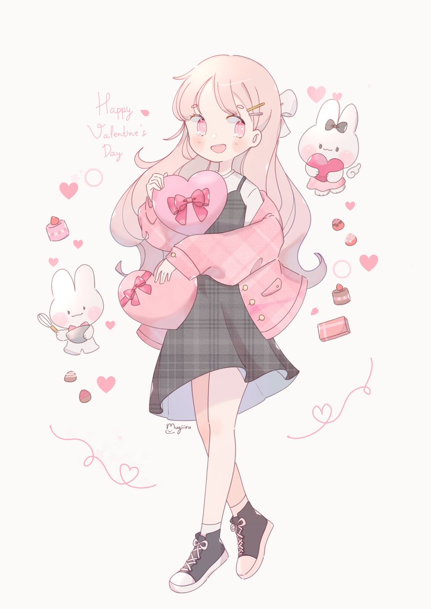 Happy Valentine  ପ(๑•ᴗ•๑)ଓ ♡

#ibisPaintX  #イラスト  #イラスト好きな人と繋がりたい  #オリジナルイラスト  #digitaldrawings #可愛い