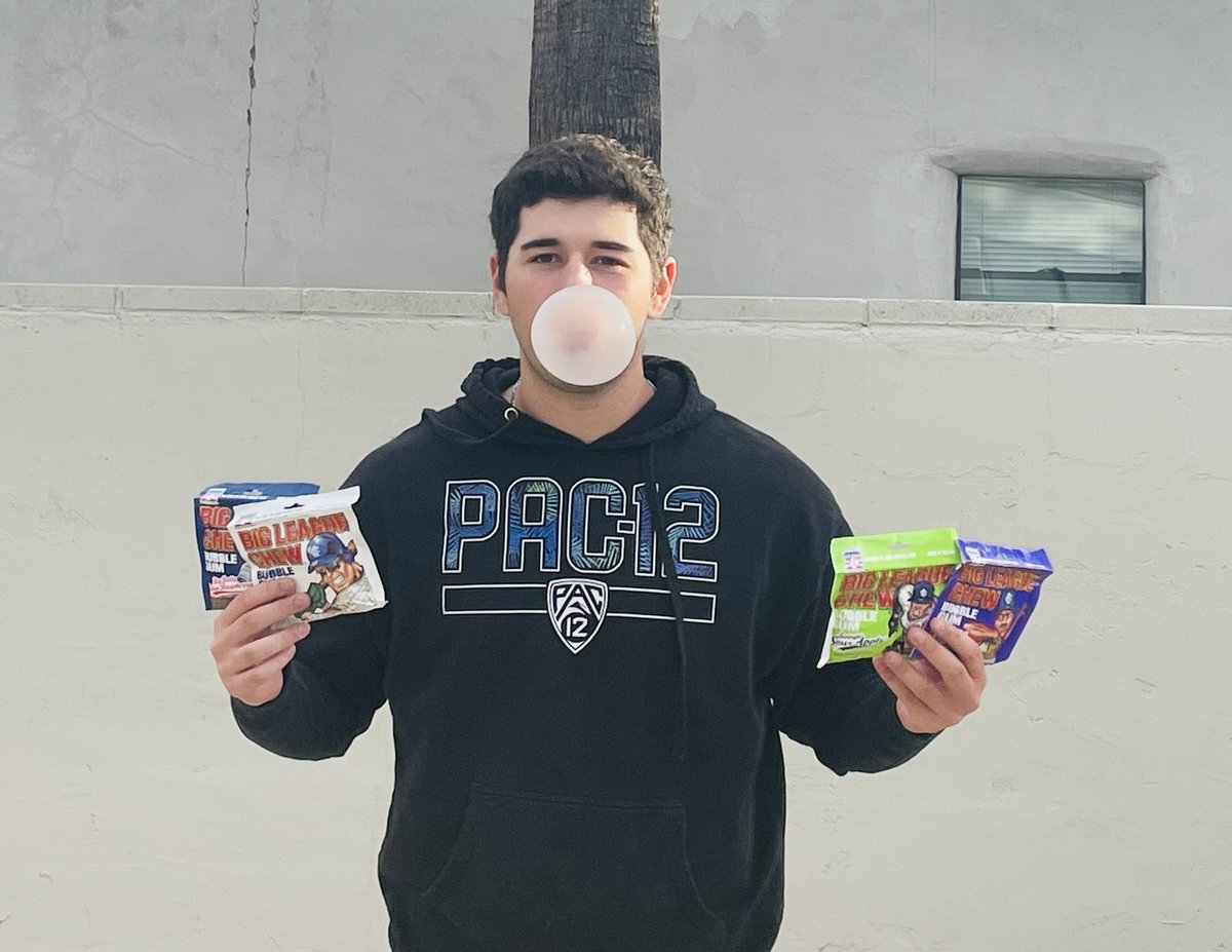 Big shoutout to <a href="/bigleaguechew/">Big League Chew</a> for getting me ready for opening day in the desert!