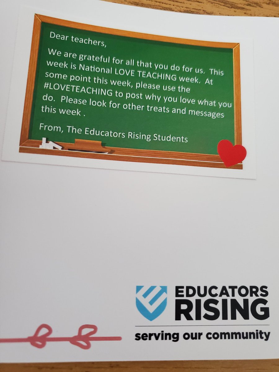 I #LOVETEACHING because I get to laugh lots, build life long connections, and watch students make moves towards their greatest versions of themselves.