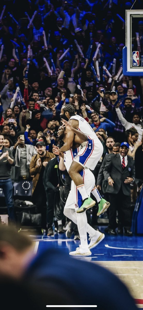 AidanLaPorta69's tweet photo. James Harden has assisted 167 of Joel Embiid’s buckets this season, which leads the league. Despite both missing time this season. The next closest is Haliburton and Buddy Hield at 117.
-BEST DUO IN THE NBA! https://t.co/ij4AChD8o7