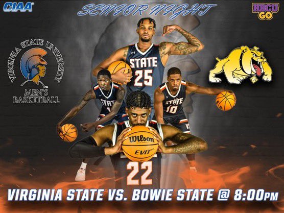 VSUsports's tweet photo. 🚨Senior Night Information🚨

MBB, Woo Woo’s and Trojan Fire Seniors will be honored during Half Time of the WBB game‼️

WBB Seniors will be honored during Half Time of the WBB game ‼️

Make sure you’re there to pay homage to all of our seniors tomorrow against Bowie State ⚔️ https://t.co/N3emPE75W6