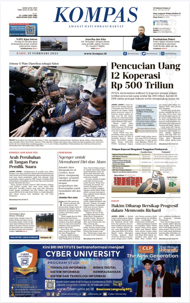 SonoraFM92's tweet photo. #NOW Simak ulasan #RedaksiKOMPASBicara bersama Mas Adi Prinantyo - Redaktur pelaksana
@hariankompas
di #Sonoranetwork & #SmartFMNetwork
streaming:
https://t.co/uhOhw5Kk2n https://t.co/gQnAeNjj0A