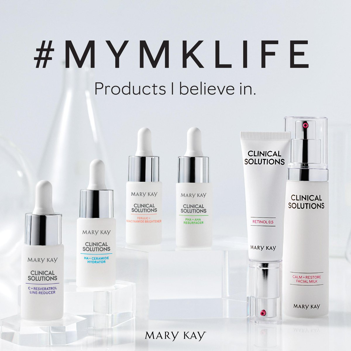 Mary Kay just keeps stepping up its skin care game, and I’m all about it! Take the latest line of products, Mary Kay Clinical Solutions, for example. We’re talking serious benefits and targeted solutions. 🎯 #MyMKLife
