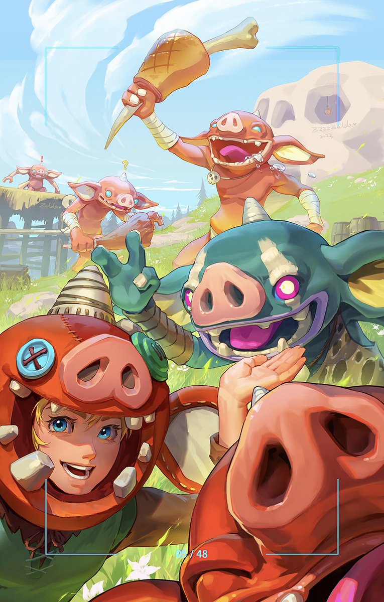 #Zelda #bokoblin