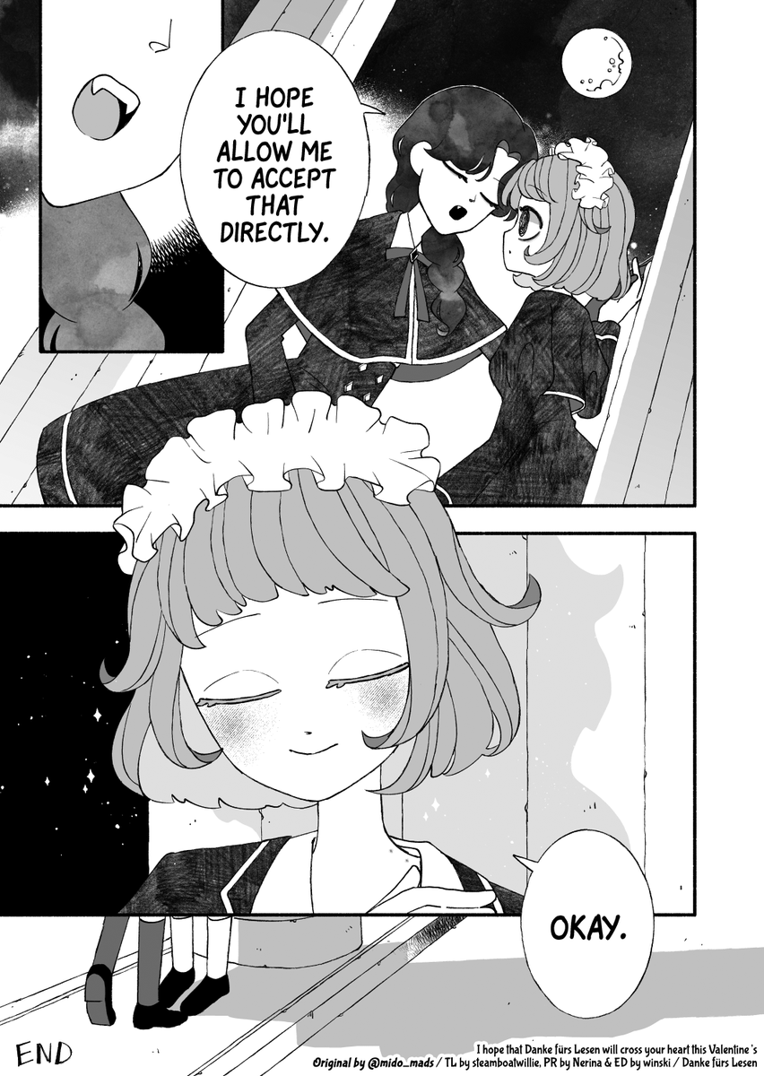 @mido_mads Happy Bloody Valentine by @mido_mads [EnglishTL/英訳!] 