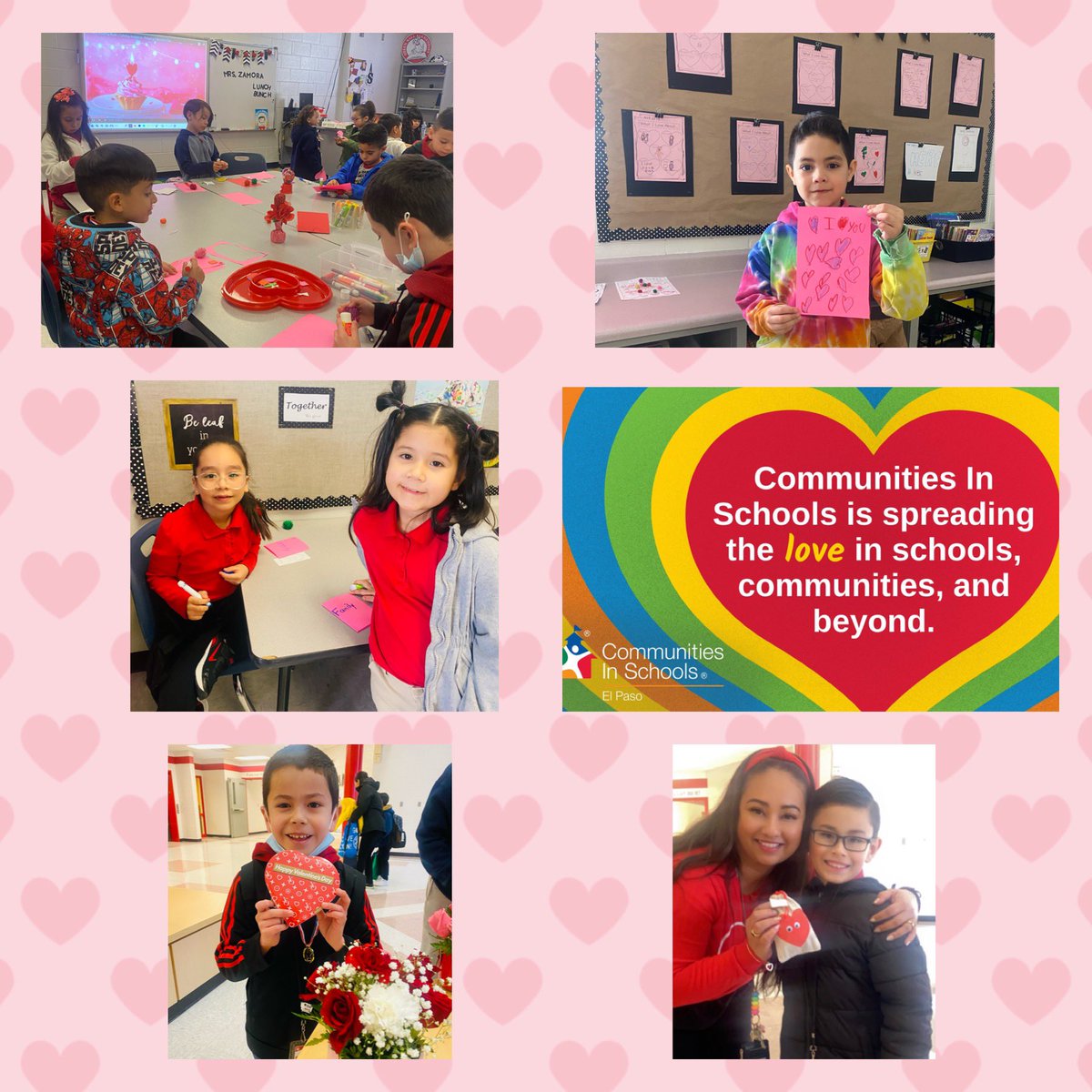 We ❤️Lunch Bunch 🐾❣️ @HBall_ES @lgonz_HBallES @asper_HBES @HerreraCristie @VBMolinar_HBES @CISElPaso #BElieveinYOUrself #Allinforkids ❤️