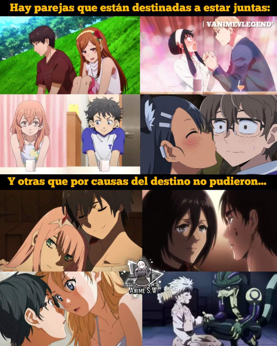 La relación más bizarra del anime 😂