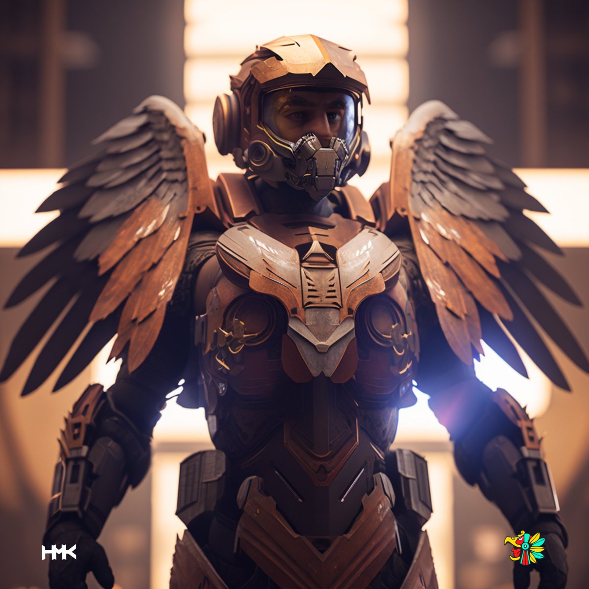 HMKLatam's tweet image. 🪖 Si @HMKLatam tuviera su división dentro de la Historia de @Halo , así serían nuestros Spartans 🦅