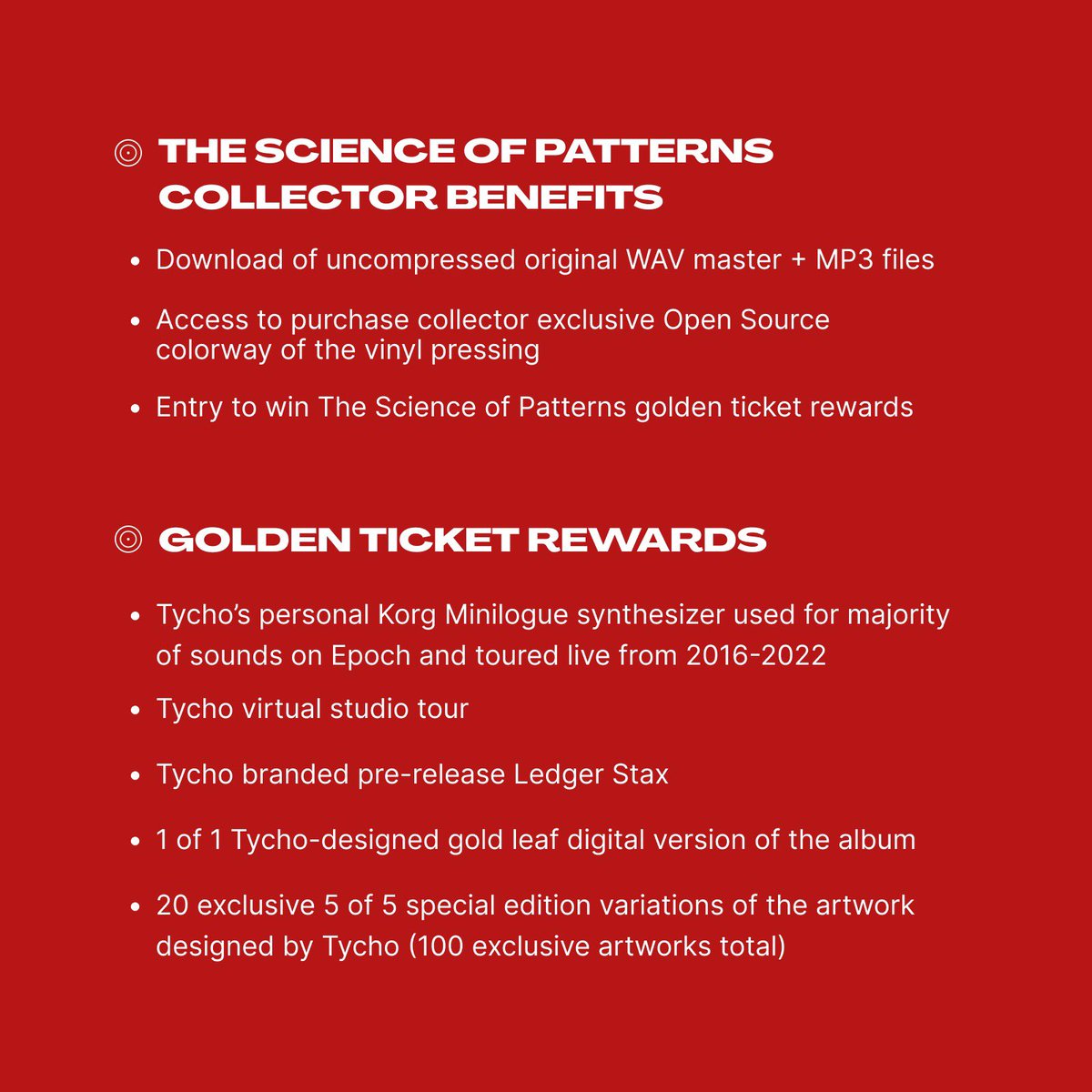 TYCHO : ISO50 tweet media