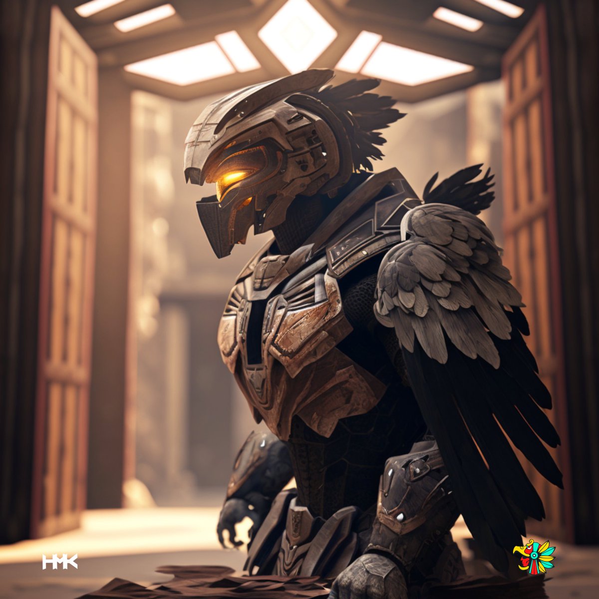 HMKLatam's tweet image. 🪖 Si @HMKLatam tuviera su división dentro de la Historia de @Halo , así serían nuestros Spartans 🦅