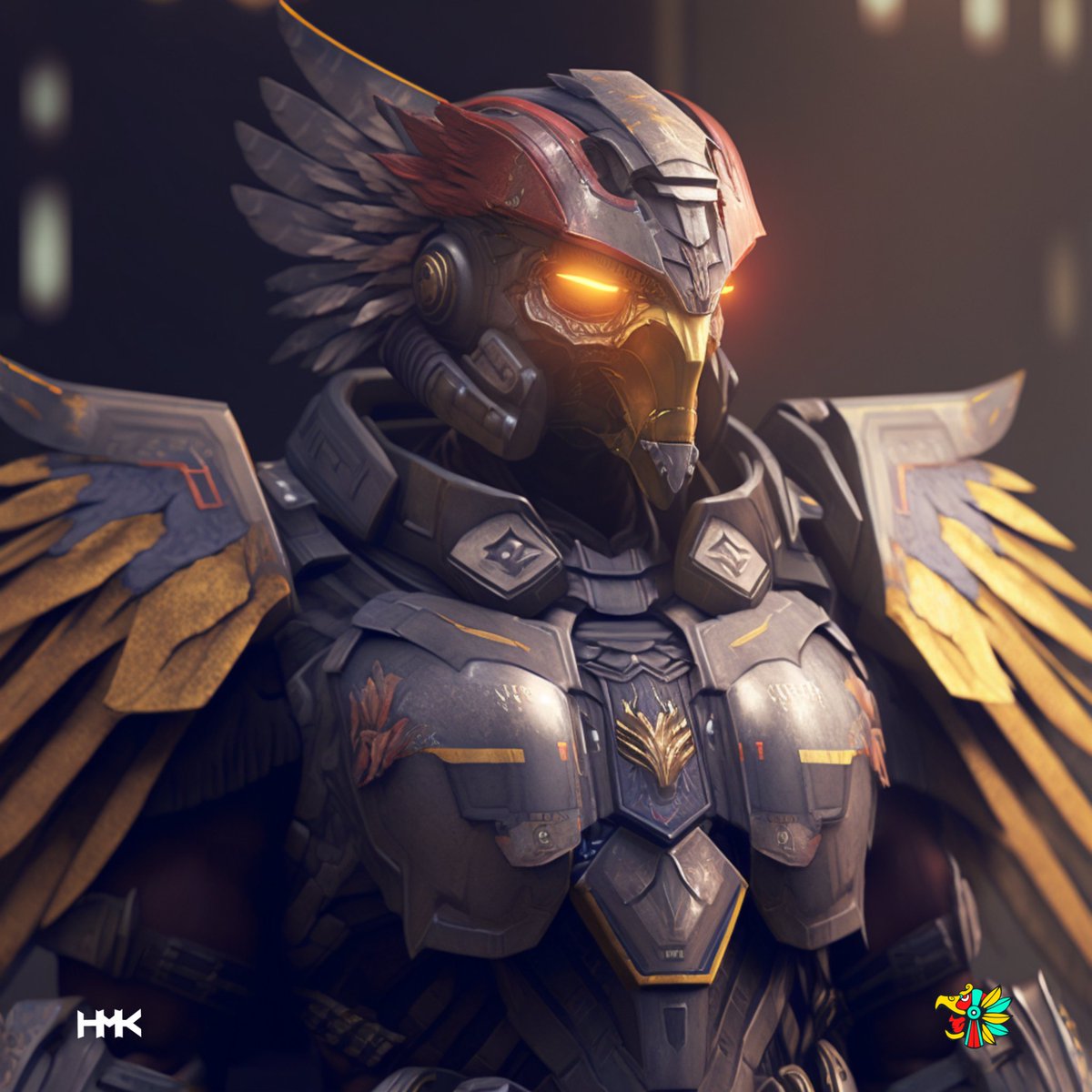 HMKLatam's tweet image. 🪖 Si @HMKLatam tuviera su división dentro de la Historia de @Halo , así serían nuestros Spartans 🦅