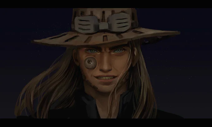 #steelballrun 