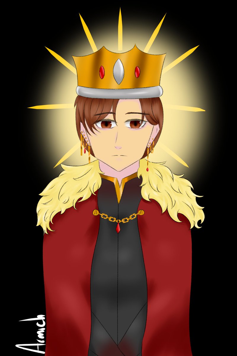 Armich19's tweet photo. I needed to paint it.

#drawwithme #digitaldrawing #soldierpoetkingquiz https://t.co/pAAClTfxQB