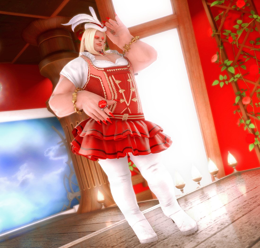 LaDivaXIV's tweet photo. I built my own thematic runway ππ #FFXIV #Glam #FFGlam #roegadyn #FFXIVScreenshots #Gpose #GPOSER #FFXIVhousing #ffxivglamour https://t.co/XHc7JN6v8c