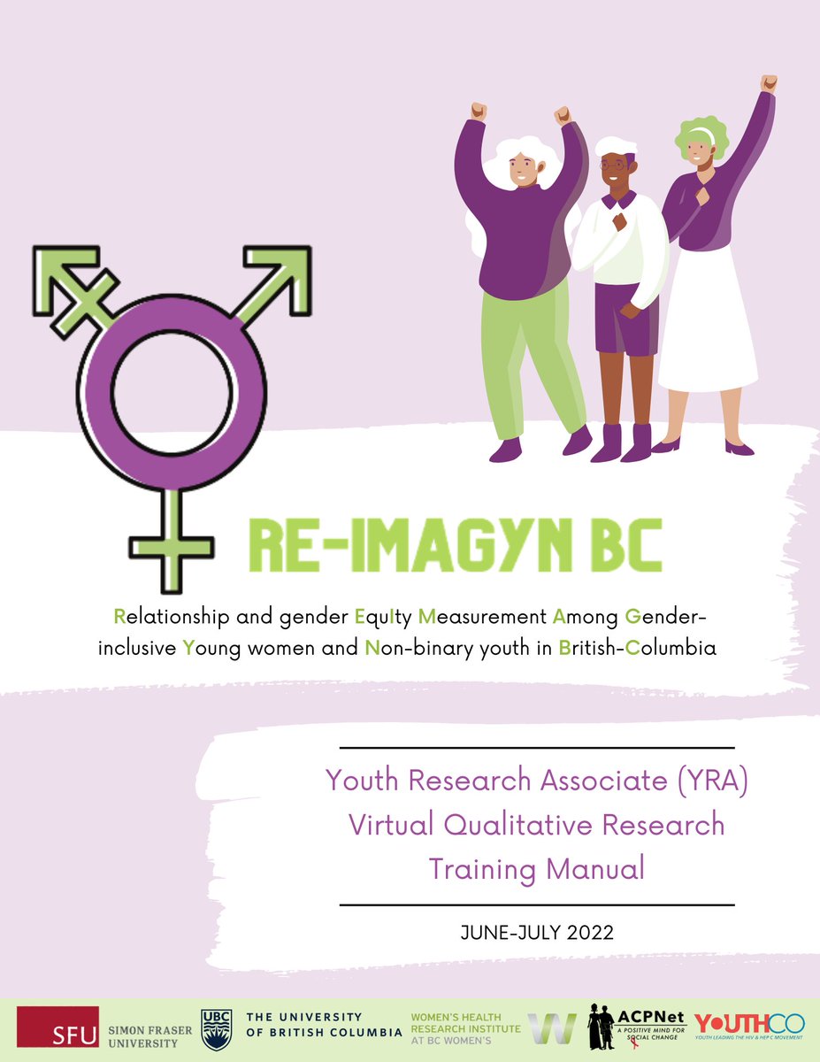 reimagyn's tweet photo. This Valentine’s Day, learn about how our team is exploring equity in diverse youth relationships 💞🌈 Use our Youth Research Associate Virtual Qualitative Research Training Manual to inform your own training with community researchers. Download ➡️ https://t.co/28c0bIEkQC https://t.co/YqH3zs3iQX