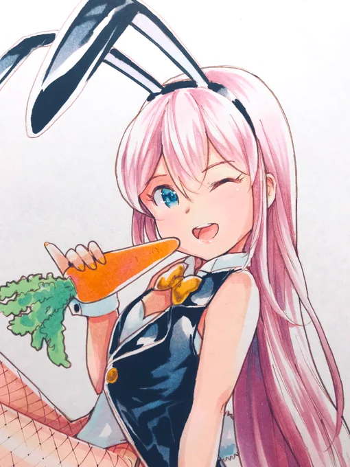 オハルカさん(⁄•˅̮•∖し今日も元気に行ってきまーす!いってらっしゃい 
