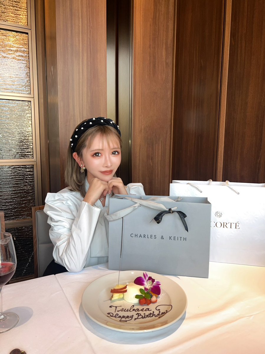 Tsubasa_0215's tweet photo. 30歳になりました🥹❤️
30歳の私もよろしくお願いします🌷 https://t.co/sQGJedrCYr
