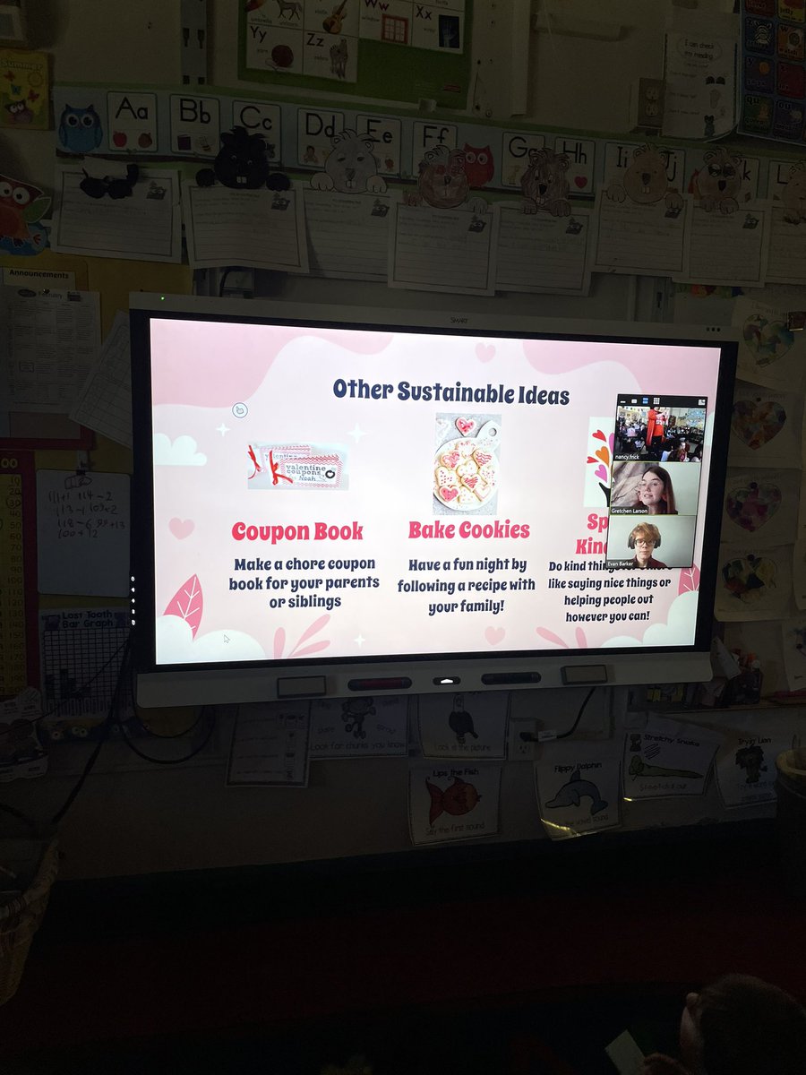 A great lesson from Sustainable Carolina about being more sustainable on Valentine’s Day! And thanks for the Valentines made from recycled paper and embedded with seeds! Plantable Valentines are so cool! <a href="/SustainableCaro/">Sustainable Carolina</a>