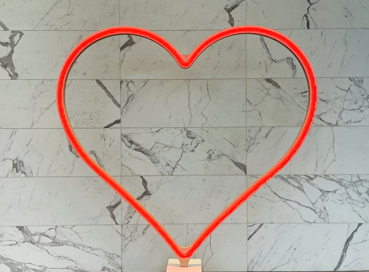 ❤️ to see this in our lobby.