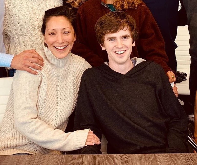 Happy birthday to the amazing and the super talented Freddie Highmore!   