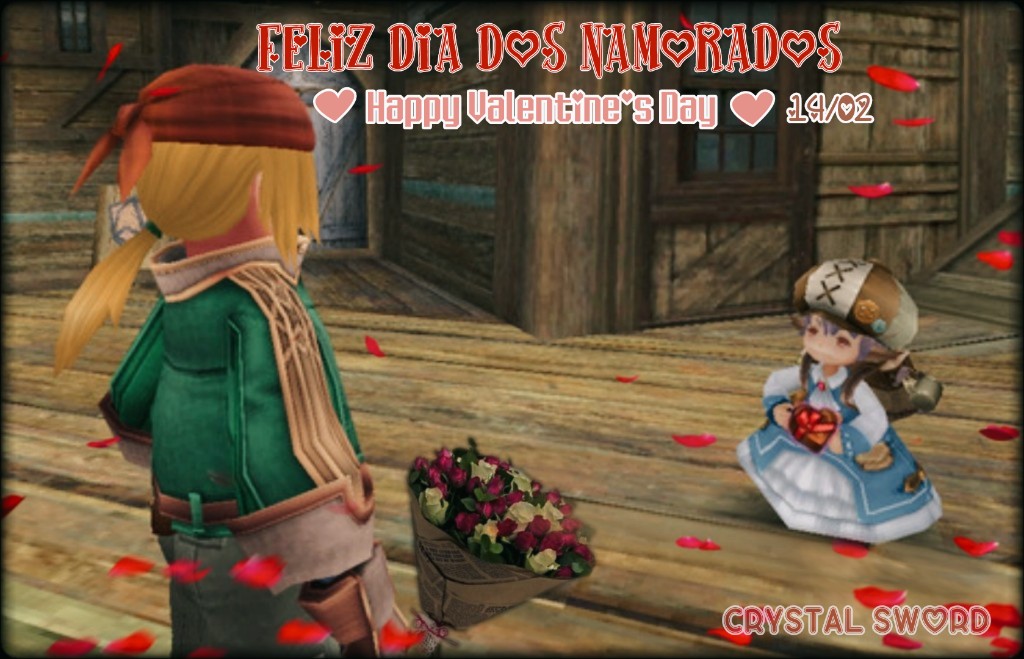 _CrystalSword's tweet photo. Happy Valentine's Day
#ValentinesDay #HappyValentinesDay @toram_pr #bemmoshow https://t.co/fxHBs7Syif