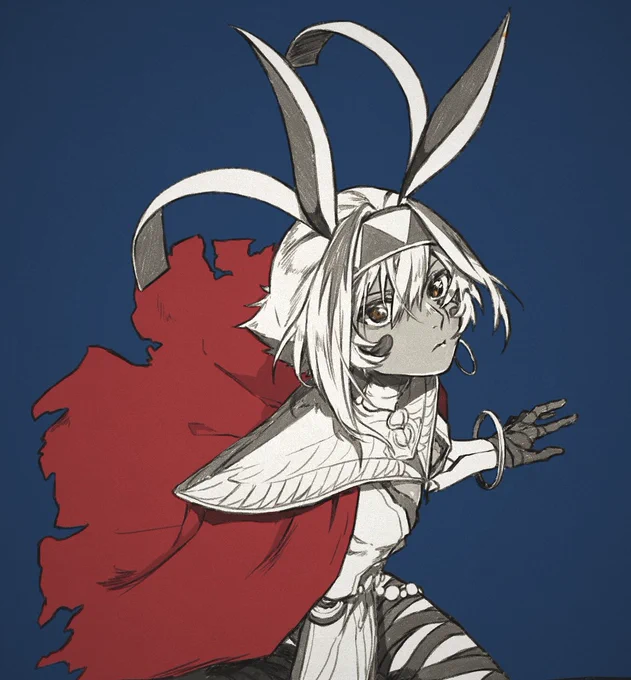 ニトオルタ最終再臨の少年感好きすぎてらくがき短髪かわいいあまりにも#FGO 