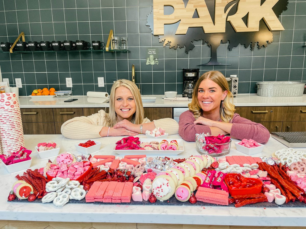 Happy Valentine’s Day 💕 

~Park Community Director, Cassi & Office Manager, Katie 

#cupid #charcuterie #cowork #memberperks #southgaylordstreet #washpark #denver