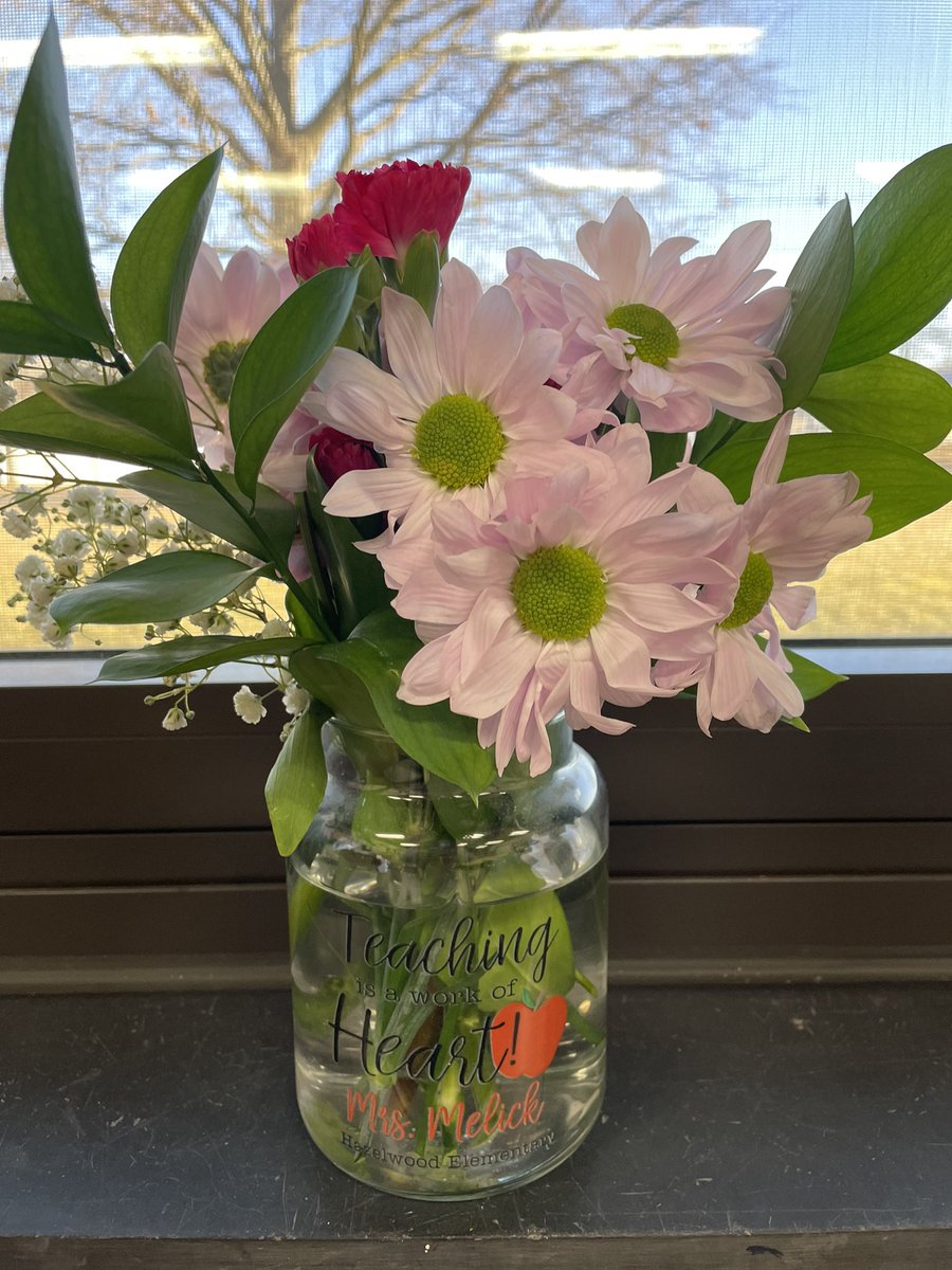 Valentine’s Day is always a little extra special at Hazelwood. 💝