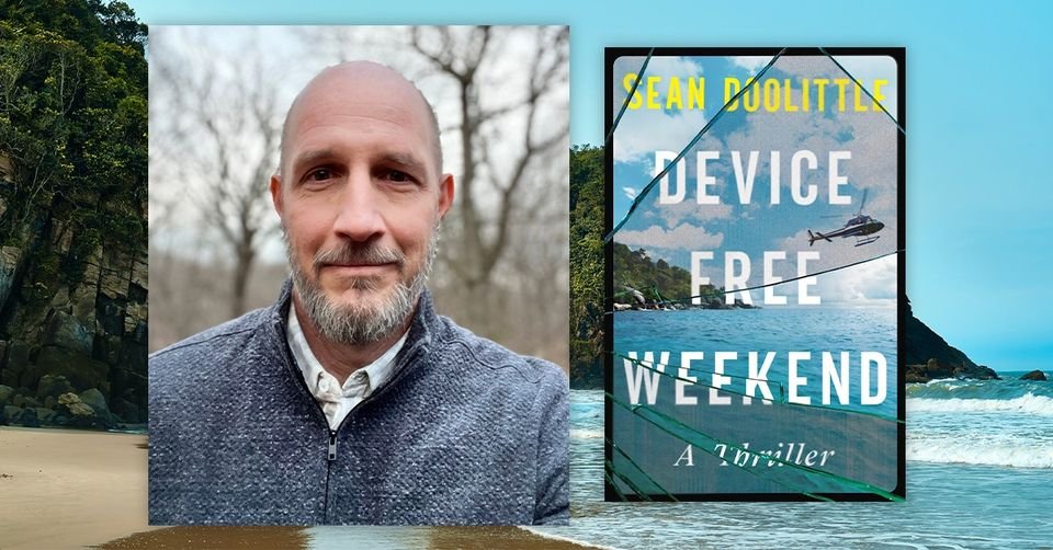 Coming up on February 28th⤵️ @seandoolittle, joined in conversation by @LydiaYKang, will discuss his forthcoming book 'Device Free Weekend.' 'Dramatic, deadly, and occasionally funny...a creatively madcap adventure.' —Publishers Weekly event details here: bit.ly/3jQJpBW