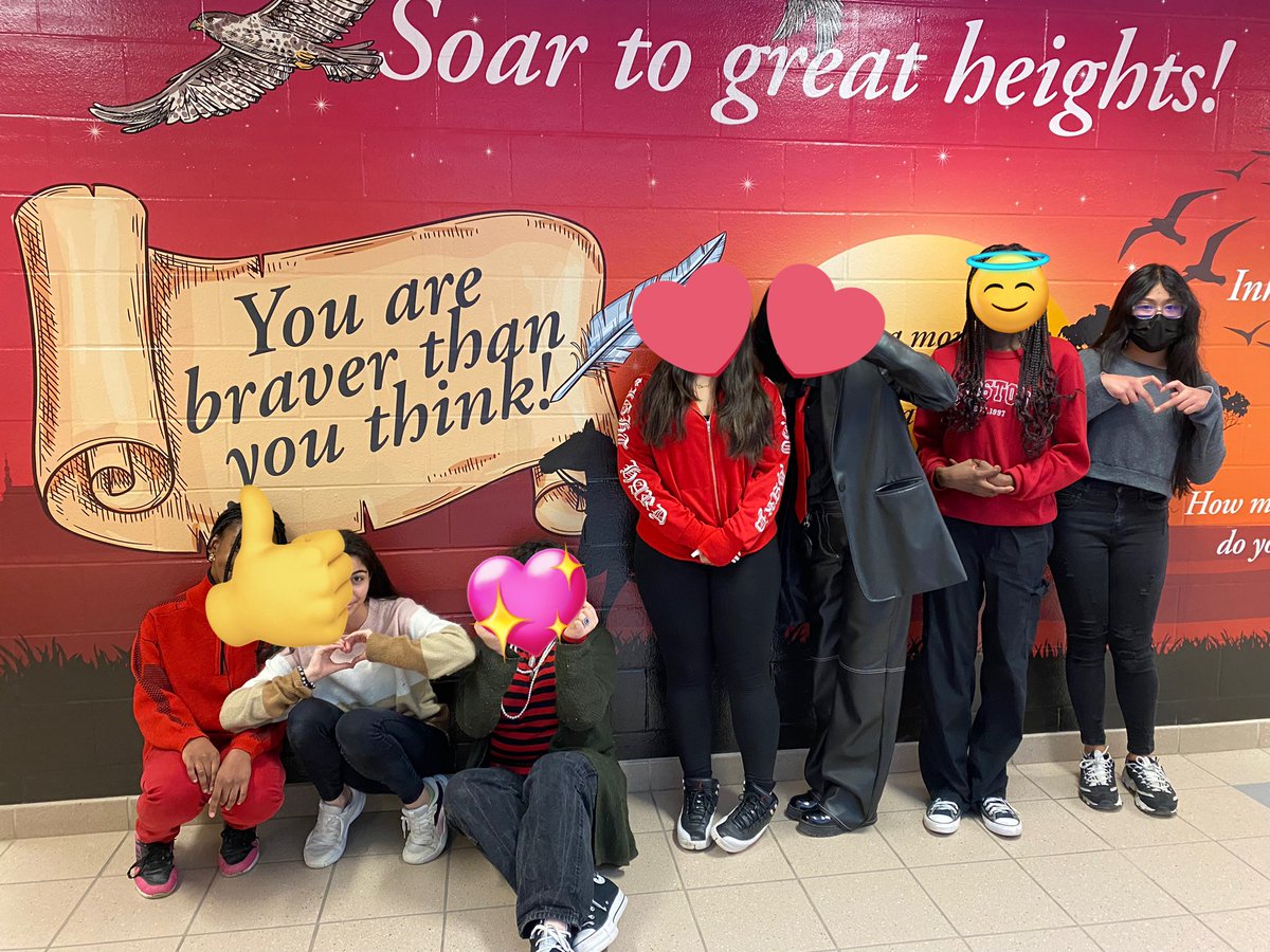 Continuing our Valentine’s Spirit Week celebrations <a href="/McGivneyDPCDSB/">Blessed Michael J. McGivney Catholic School</a> today, with a Staff Liturgy to start off the day, followed by Rosary with <a href="/TheRosaryAposto/">Rosary Apostolate</a> and then fun times with friends… “One Love” #McGivneyKnights 🙏🏽💕