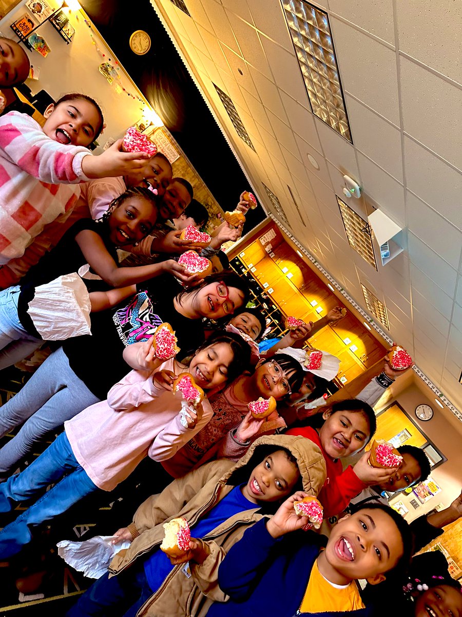 Thank you so much for showing the L🍩VE today to my sweet little 2nd graders! Happy Valentine’s Day! <a href="/angelaganote/">Angela Ganote</a> <a href="/jacksdonuts/">Jack's Donuts</a> <a href="/NorthWayneElem/">Karen Boatright</a> <a href="/WayneTwpSchools/">We Are Wayne</a>