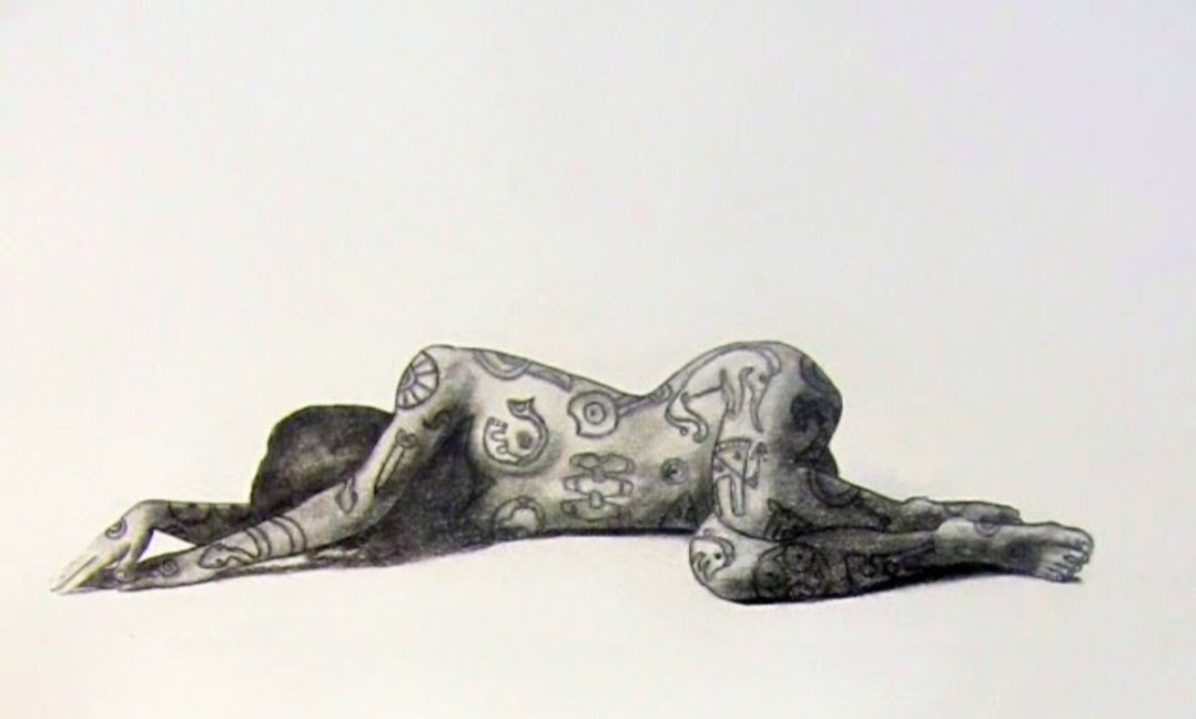 LennyCampello's tweet photo. "The Lilith Plotting her Revenge", 30x40 inches, charcoal and conte on paper, c. 2008 and in a private collection in New York City.
#thelilith #Lilith #lillith #thelillith #Demon #demons #tattoo #tattoedwomen #tattoedgirl #pictish #thepicts #picts #Celtic #genesis #kabala #lillim https://t.co/v7vQQ4Iv1q