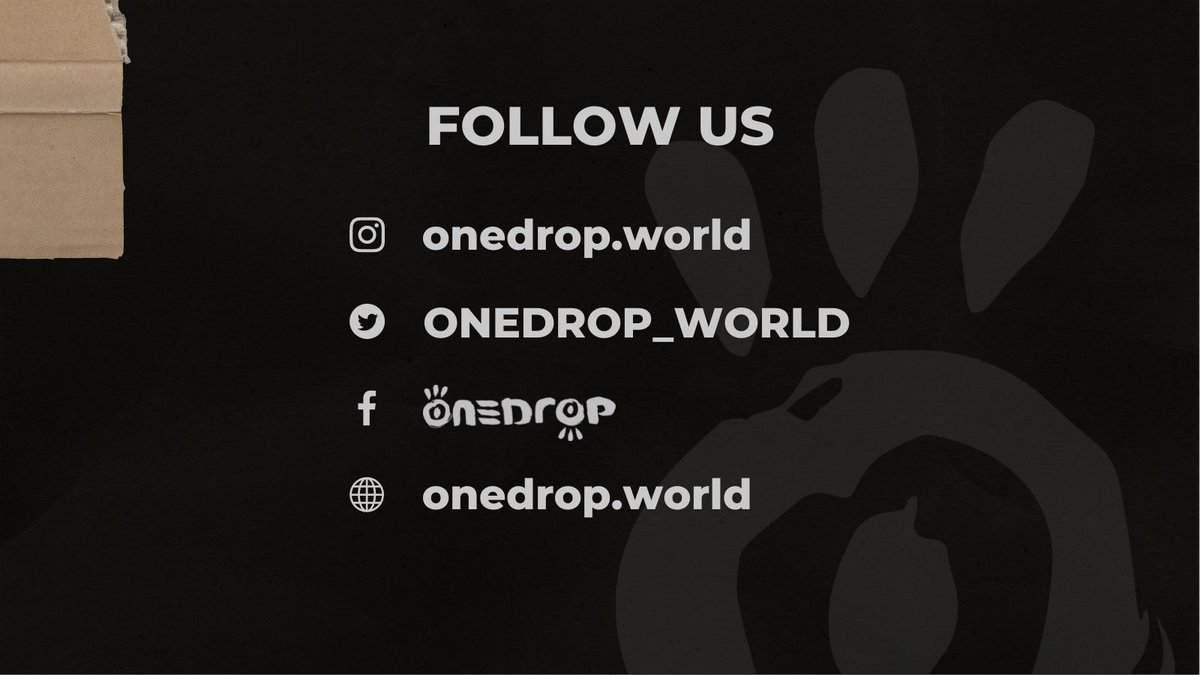 ONEDROP_WORLD's tweet photo. We are One Drop, and One Drop is all of US. https://t.co/nZH08XF4aE