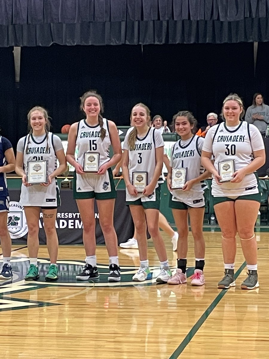 Congratulations Lady Crusaders! Regular season champs and Region Champs! Peyton Thompson, Lauren Clute, Megan McGovern, Katie Edney named SCISA 3A - Region 3 All Region Team and Emma Smith named SCISA 3A Region Player of the Year!! Coach Dustin Thompson Coach of the Year!!