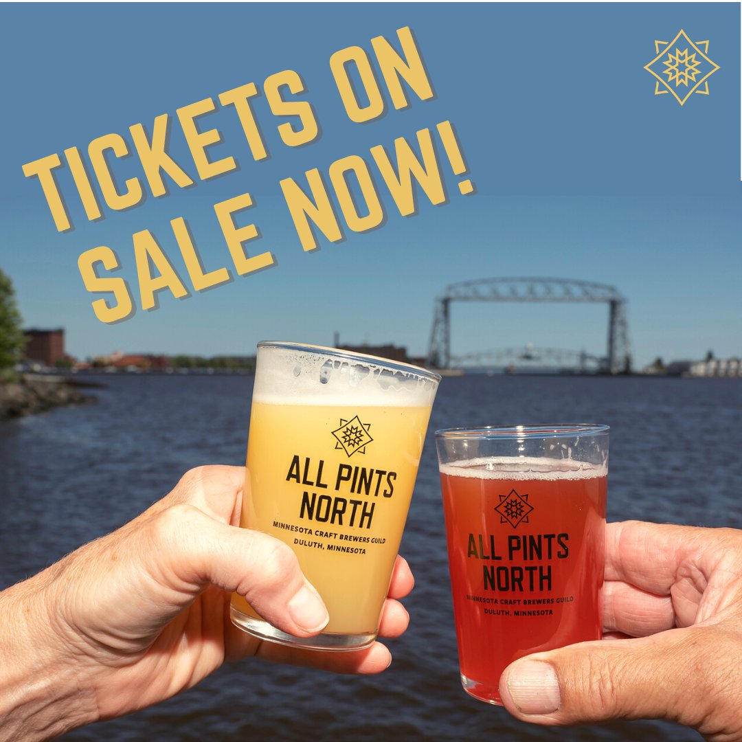 Join us on the shore of Lake Superior for Minnesota's best beer fest! Try unlimited #MNCraftBeer from all around our great state - poured for you by the people who brew it. 

#AllPintsNorth
Bayfront Festival Park, Duluth
Saturday, July 29

Tickets: mncraftbrew.org/APN