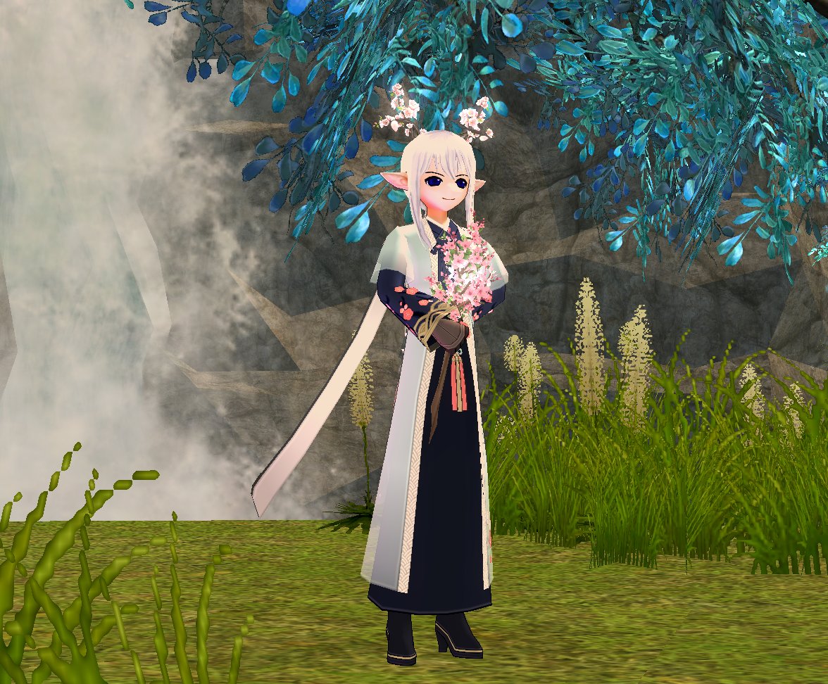 Shoo26311750's tweet photo. Spring is coming ^^
#mabinogi #mabi #마비노기 #マビノギ #elf #runonair #spring #valentine #ValentinesDay #HappyValentinesDay https://t.co/nS2dlIRmae