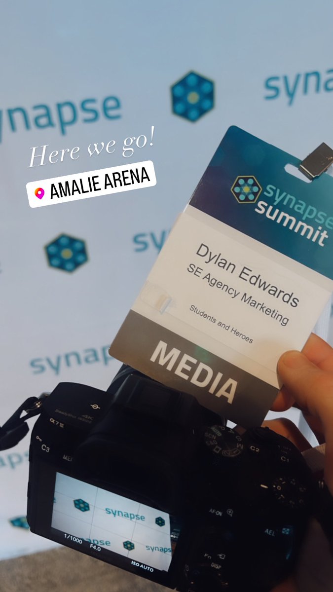 Glad to network, learn and collaborate at the 2023 Synapse Summit!

Attended with my friend and fellow @floridastate and @FSUS_Athletics 
Alumnus, @ViewsByChris!

We met SO many inspiring business owners! Looking forward to whats next!
#Businessgrowth #tampabusiness #Marketing