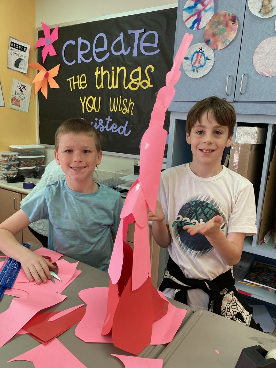 Erika Serhus (@erika_serhus) on Twitter photo Build the tallest free standing sculpture made out of hearts (scissors, tape & paper. ❤️💜💕💙
#ValentinesDay
#STEM <a href="/LakePointeES/">LakePointeES</a> Build the tallest free standing sculpture made out of hearts (scissors, tape & paper. ❤️💜💕💙
#ValentinesDay
#STEM <a href="/LakePointeES/">LakePointeES</a>