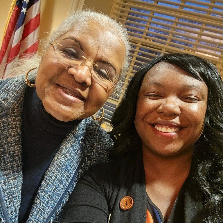 Yesterday I traveled to Annapolis to see District 24 Senator, Sen. <a href="/bensonteam24/">Joanne C. Benson</a>! It was great to discuss issues in the community and ways to strengthen our partnership to better serve Prince George’s County.