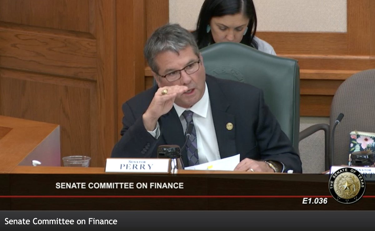 putkids1st's tweet photo. @SenRoyceWest Senator Perry says that when it comes to child care, "we can't keep doing what we're doing."

He says it's now almost too expensive for many Texans to go to work — including his family members and the staff around the #TXlege. https://t.co/srbBfucZ8T